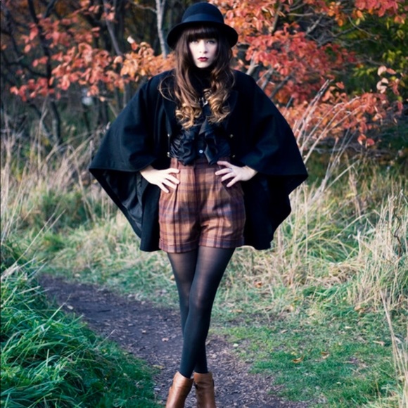 Anthropologie Sunner Euston Mini Cape - Picture 2 of 5